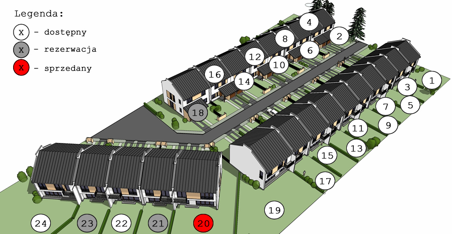 Plan zagospodarowania